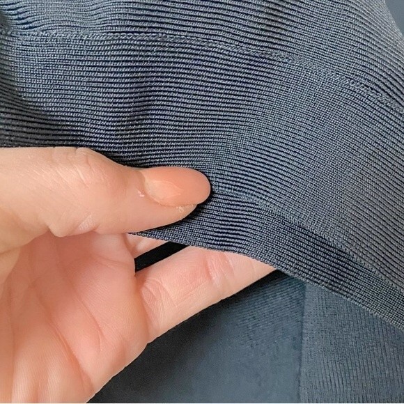 BCBG Maxazria Mini Body-Con Bandage Dress - Picture 4 of 6